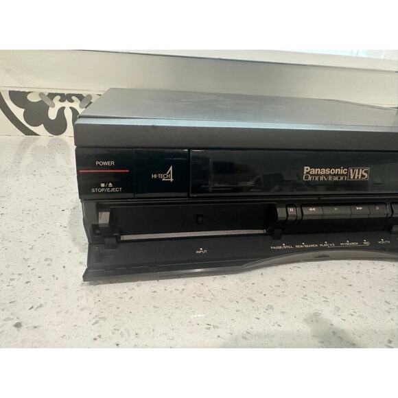 Vintage Panasonic Omnivision VCR Model PV-4060 No Remote - Picture 5 of 8